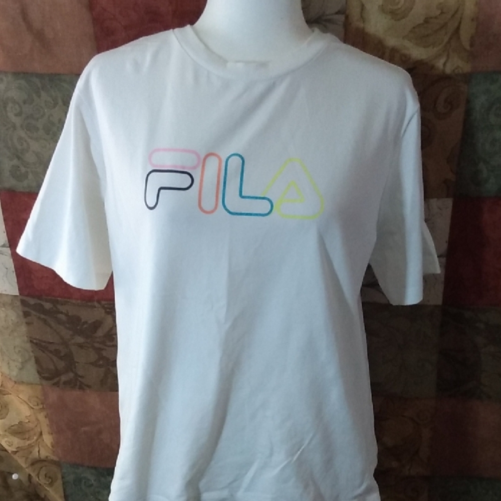 FILA White Womens T-Shirt